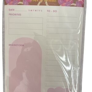 FIGHTING EEL LEI To-Do List/Notepad NEW